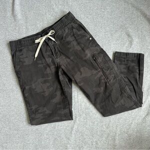 Vuori Ripstop Camo Camouflage Pants Jogger style with Drawstring